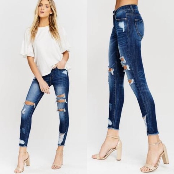 Last one!  Size 26 Women’s KanCan Jeans! - Picture 3 of 4